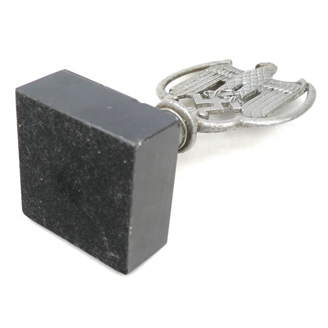 Rare Wehrmacht 'Heer' Standard Pole Top — image 6