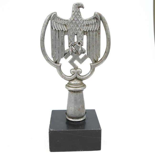Rare Wehrmacht 'Heer' Standard Pole Top — image 7