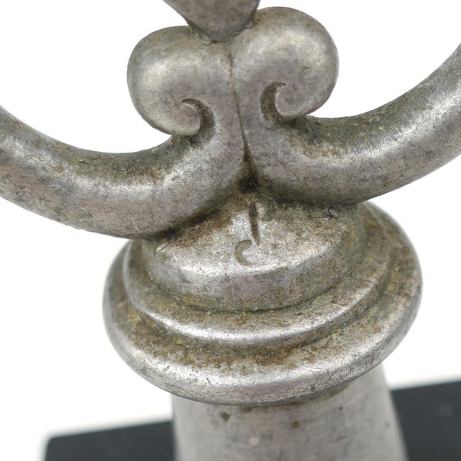 Rare Wehrmacht 'Heer' Standard Pole Top — image 9