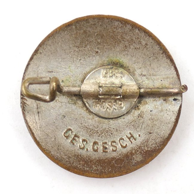 Early NSDAP Membership Badge 'Ges.Gesch.' — image 3