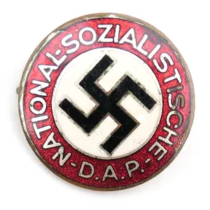 Early NSDAP Membership Badge 'Ges.Gesch.'