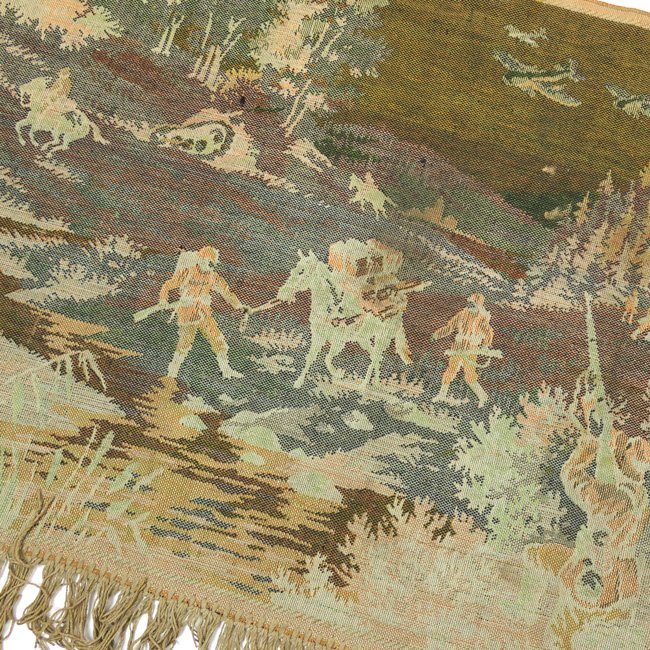 German Reichswehr Period Wall Tapestry — image 11