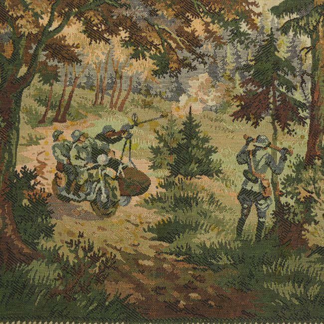 German Reichswehr Period Wall Tapestry — image 2