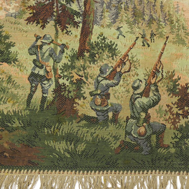 German Reichswehr Period Wall Tapestry — image 4