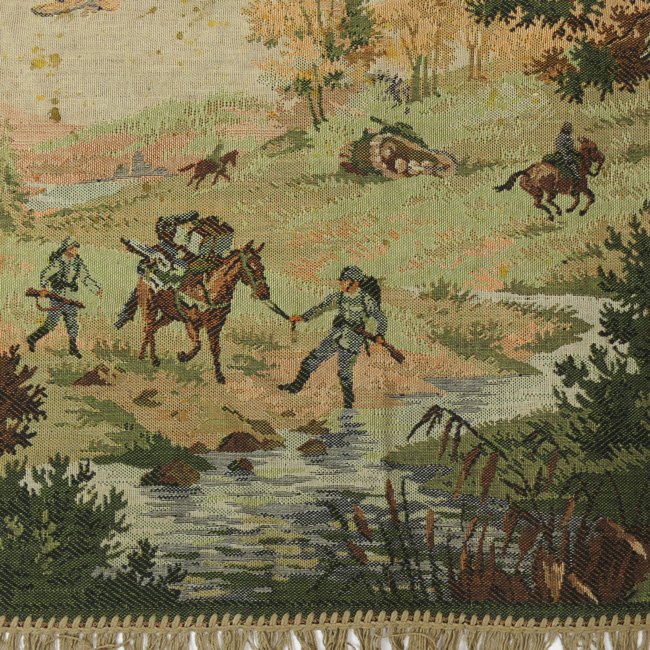 German Reichswehr Period Wall Tapestry — image 6