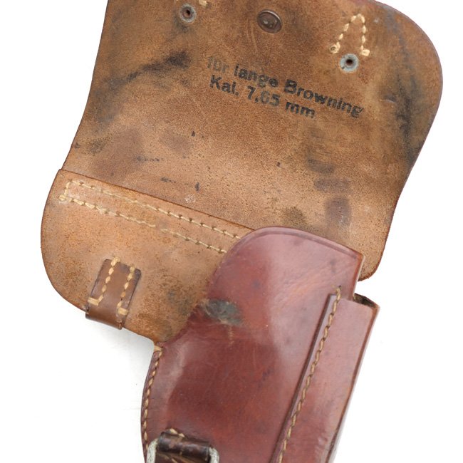 Luftwaffe 7,65mm Browning Pistol Holster — image 3