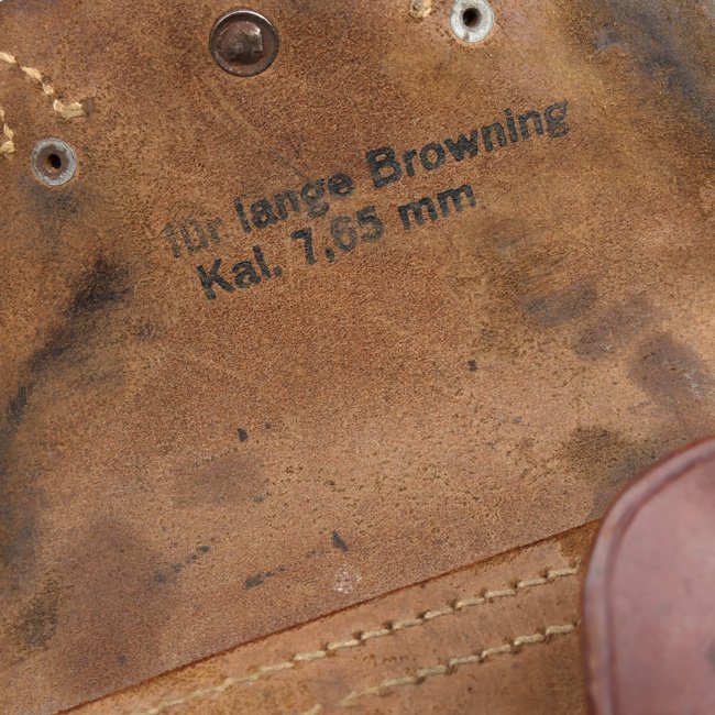 Luftwaffe 7,65mm Browning Pistol Holster — image 4