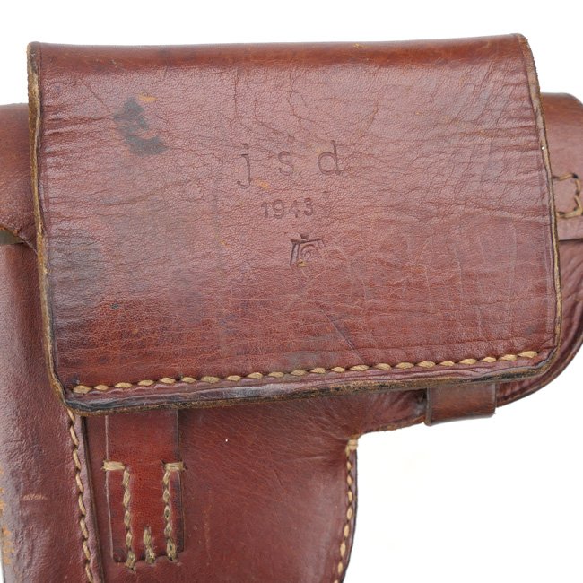 Luftwaffe 7,65mm Browning Pistol Holster — image 6
