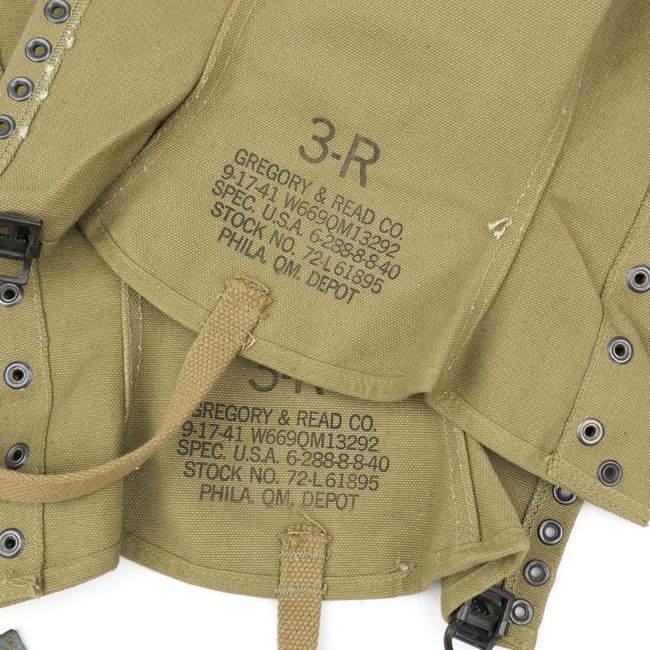 US M1938 Gaiters — image 2