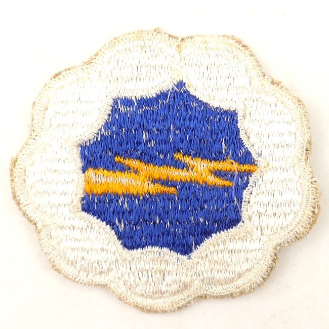 WW2 US 9th 'Ghost' Airborne Division Patch — image 2
