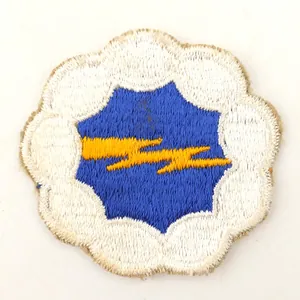 WW2 US 9th 'Ghost' Airborne Division Patch