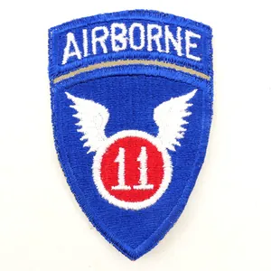 WW2 US 11th Airborne Division Patch