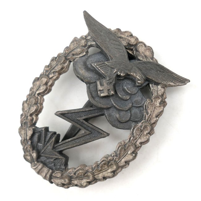 Luftwaffe Ground Combat Badge 'M.u.K. 5' — image 2