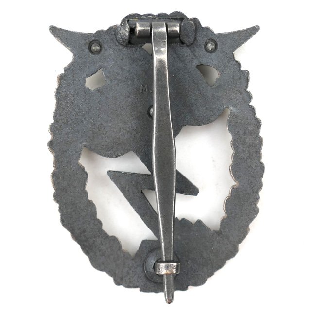 Luftwaffe Ground Combat Badge 'M.u.K. 5' — image 3