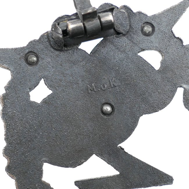 Luftwaffe Ground Combat Badge 'M.u.K. 5' — image 4