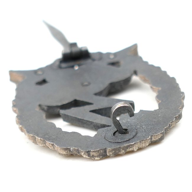 Luftwaffe Ground Combat Badge 'M.u.K. 5' — image 5