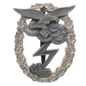 Luftwaffe Ground Combat Badge 'M.u.K. 5'