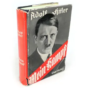 Adolf Hitler's 'Mein Kampf' 1938 with dust-jacket