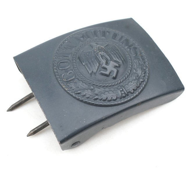 WH (Heer) EM/NCO's Belt Buckle - OLC — image 2