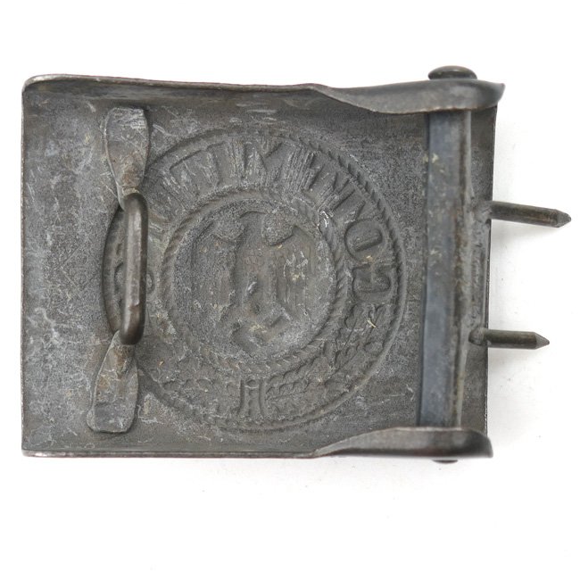 WH (Heer) EM/NCO's Belt Buckle - OLC — image 3