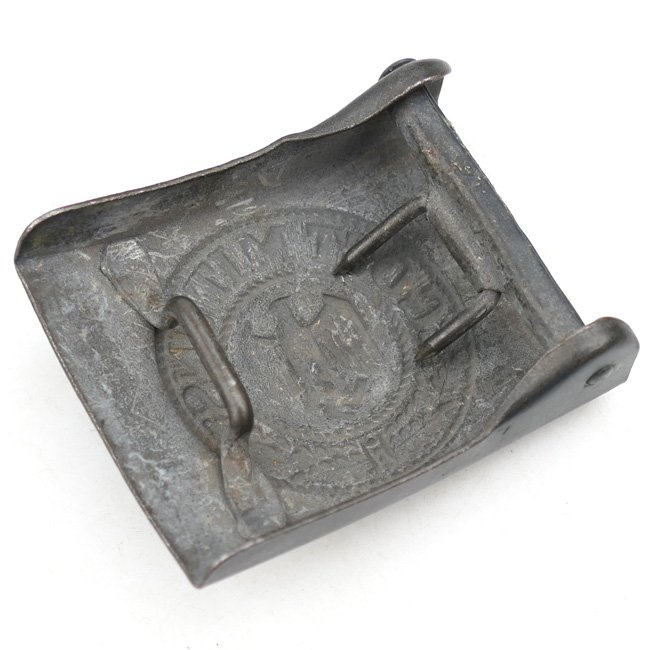 WH (Heer) EM/NCO's Belt Buckle - OLC — image 4