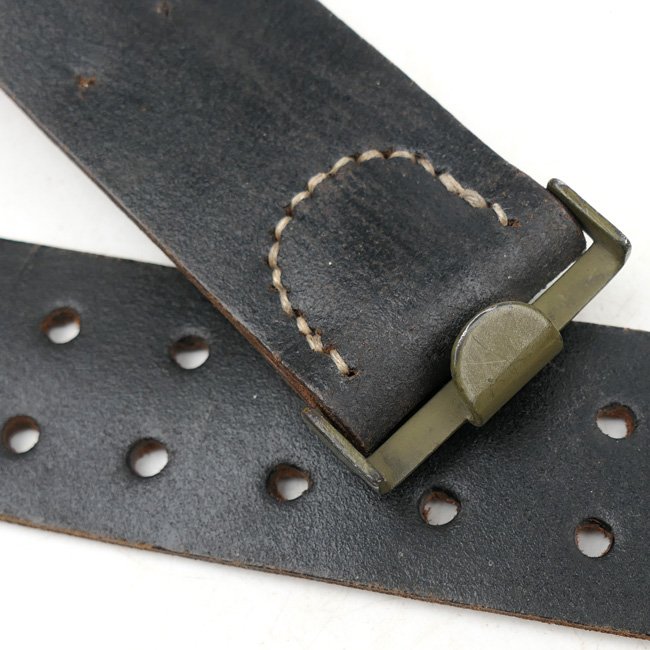 Late War WH (Heer) EM/NCO's Leather Belt — image 2