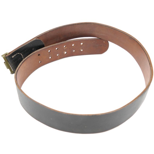 Late War WH (Heer) EM/NCO's Leather Belt — image 3