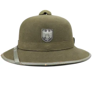 WH (Heer) DAK Tropical Pith Helmet 1942