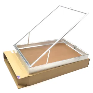 Aluminium Show Case Type 1170 End Open