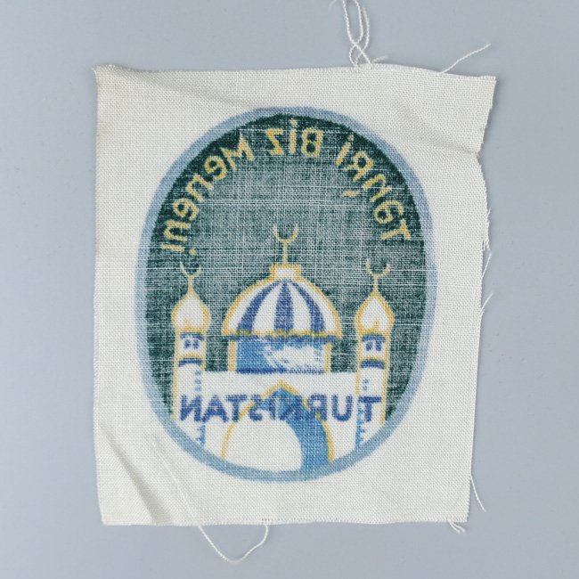 Wehrmacht 'Turkistan' Volunteer Sleeve Shield — image 3