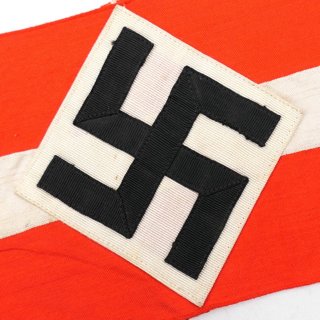 Hitler-Jugend Member's Armband — image 2