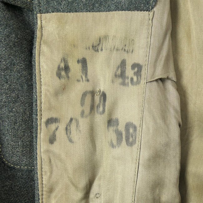 WH (Heer) EM'S M43 'Panzergrenadier' Field Blouse — image 13