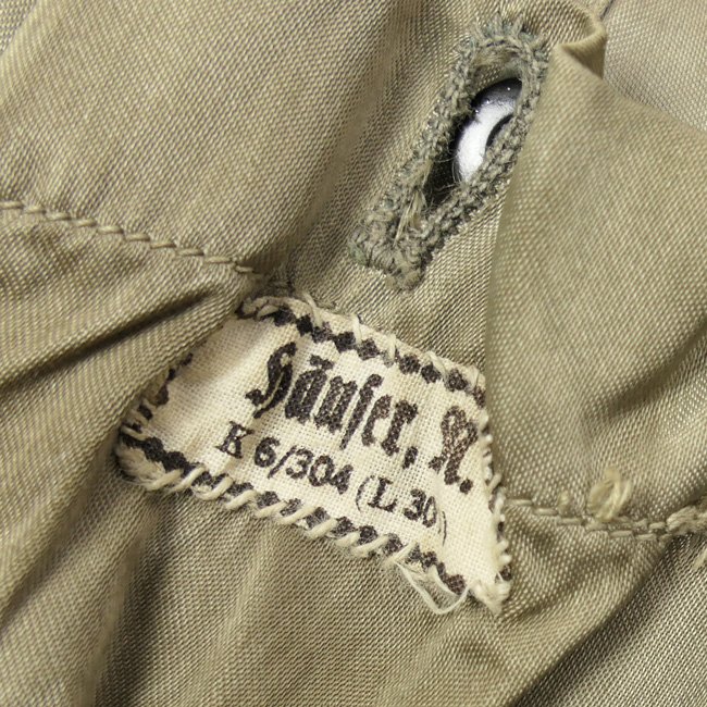 WH (Heer) EM'S M43 'Panzergrenadier' Field Blouse — image 14
