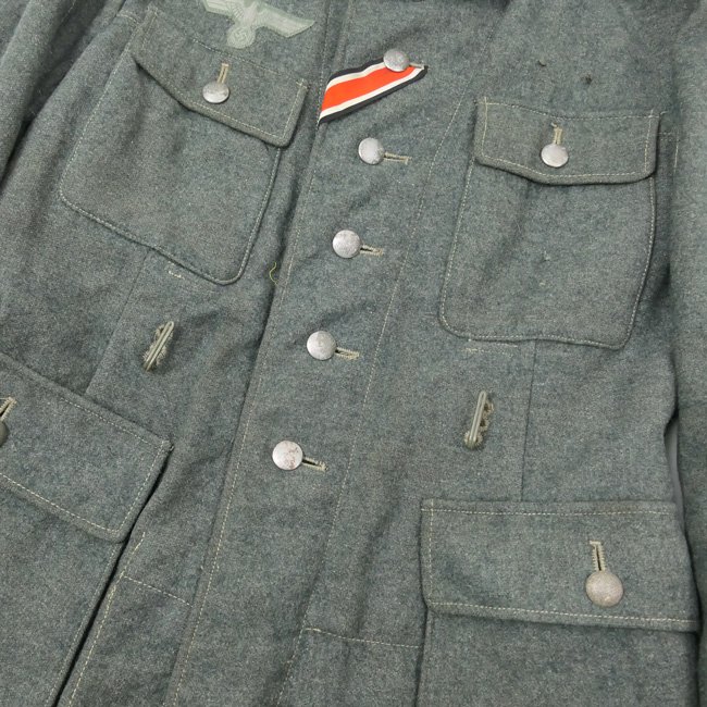 WH (Heer) EM'S M43 'Panzergrenadier' Field Blouse — image 2