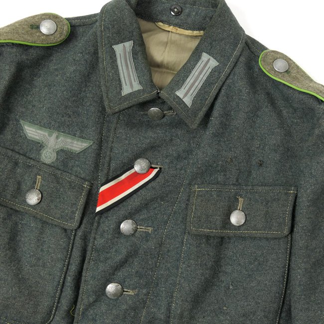 WH (Heer) EM'S M43 'Panzergrenadier' Field Blouse — image 3