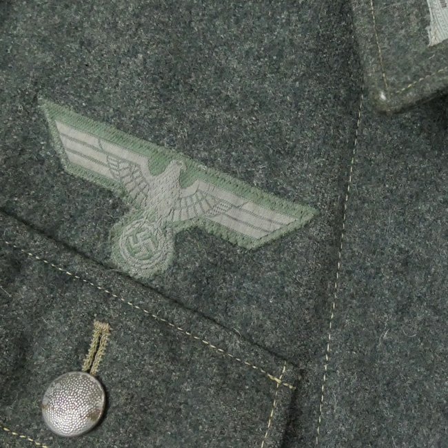 WH (Heer) EM'S M43 'Panzergrenadier' Field Blouse — image 7