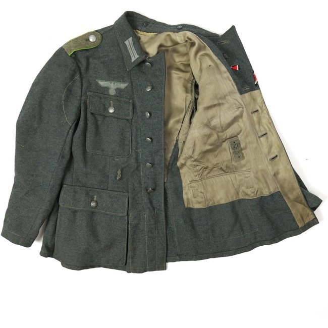 WH (Heer) EM'S M43 'Panzergrenadier' Field Blouse — image 8