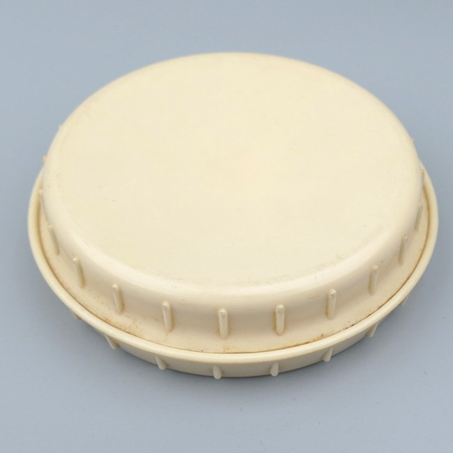 White coloured Wehrmacht 'Fettbuchse' — image 4