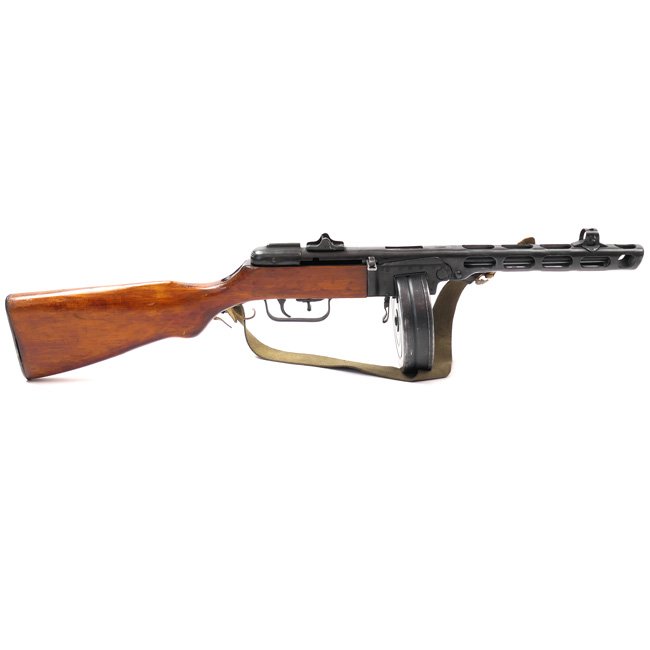 EU-Deactivated Russian PPSh-41 - dated 1945 — image 2