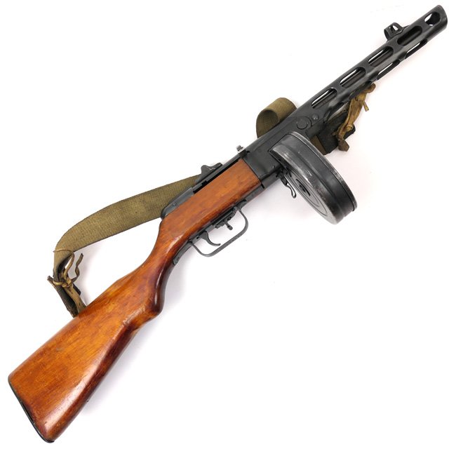 EU-Deactivated Russian PPSh-41 - dated 1945 — image 3