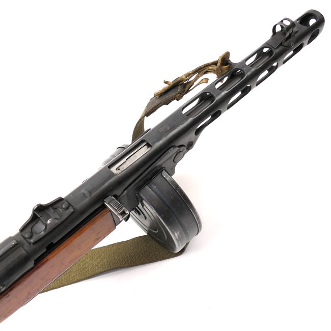 EU-Deactivated Russian PPSh-41 - dated 1945 — image 4