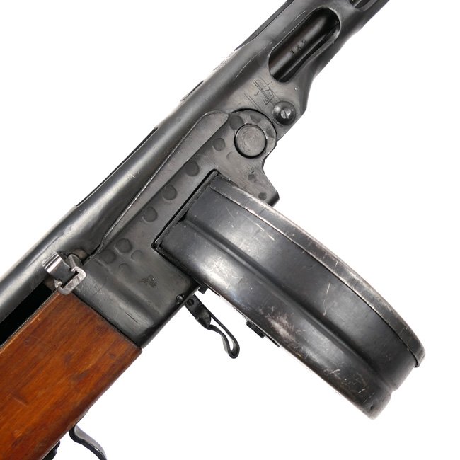 EU-Deactivated Russian PPSh-41 - dated 1945 — image 5