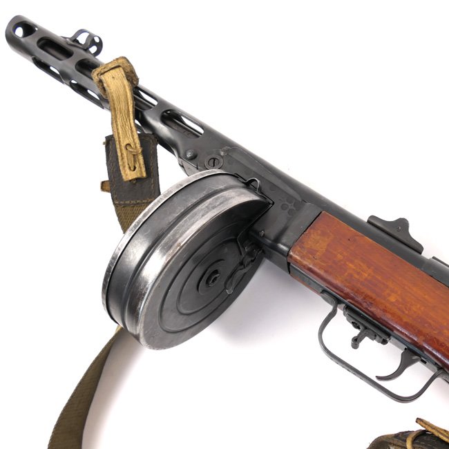 EU-Deactivated Russian PPSh-41 - dated 1945 — image 7