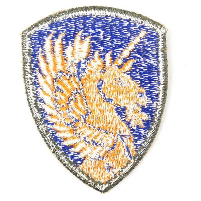WW2 US 13th Airborne Division Patch — image 2