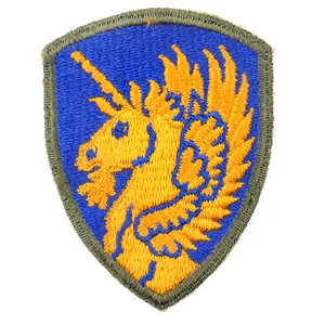 WW2 US 13th Airborne Division Patch