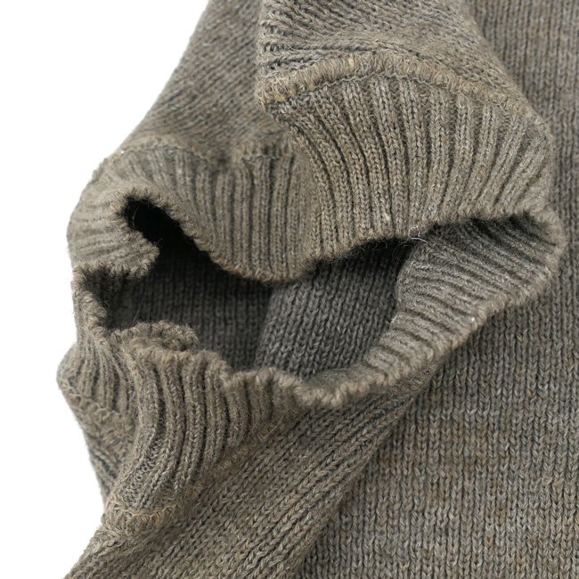 Wehrmacht Knitted Winter Hood — image 2