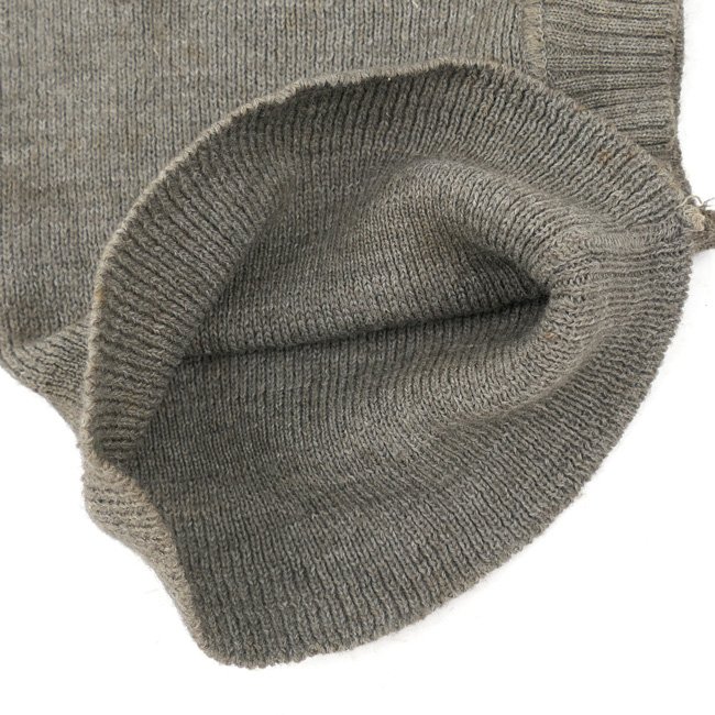 Wehrmacht Knitted Winter Hood — image 4