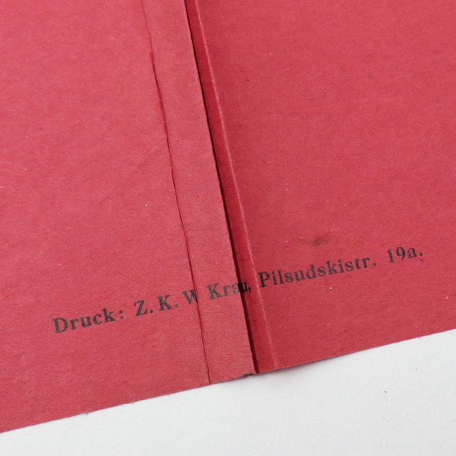 Large Wanted Poster from the 'Sicherheitspolizei Krakau' — image 5