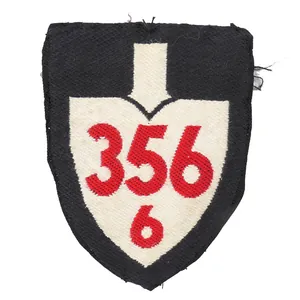 RAD Sleeve Badge '356/6'