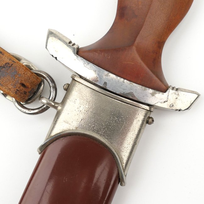 SA M33 Dagger 'RZM M7/42' with Hangers — image 10